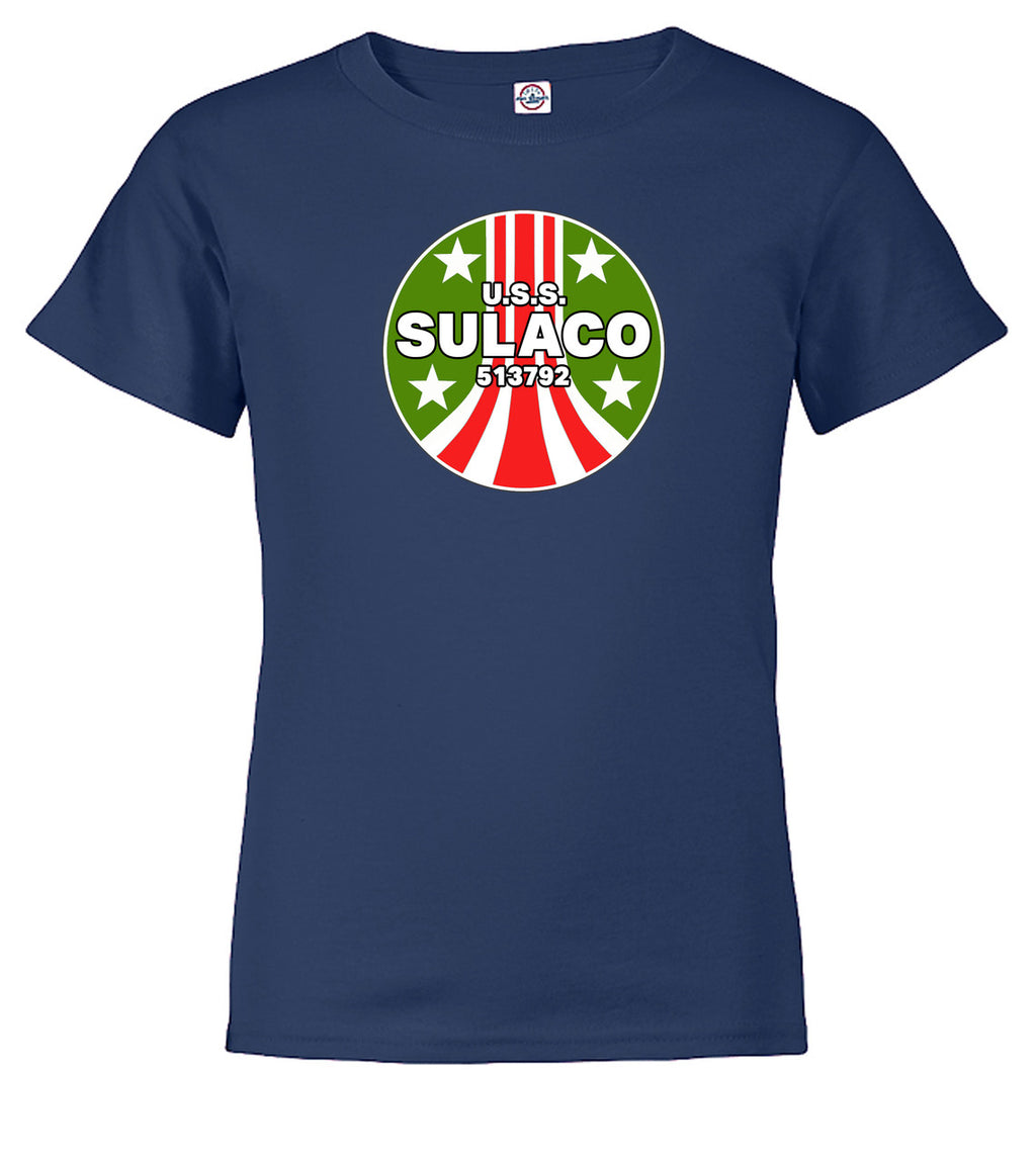 Navy Transport Ship Logo Youth/Toddler T-Shirt