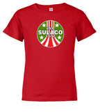 Red Transport Ship Logo Youth/Toddler T-Shirt