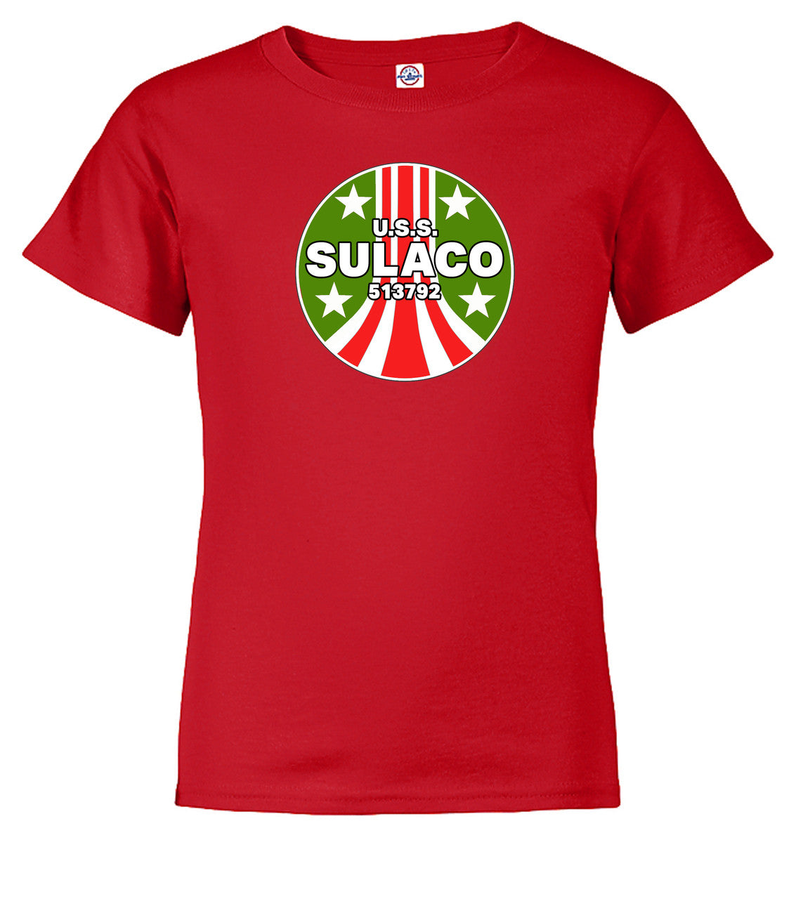 Red Transport Ship Logo Youth/Toddler T-Shirt