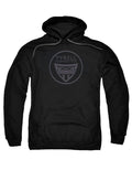 Black Tyrell Cold Steel Hoodie