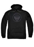 Black Tyrell Cold Steel Hoodie