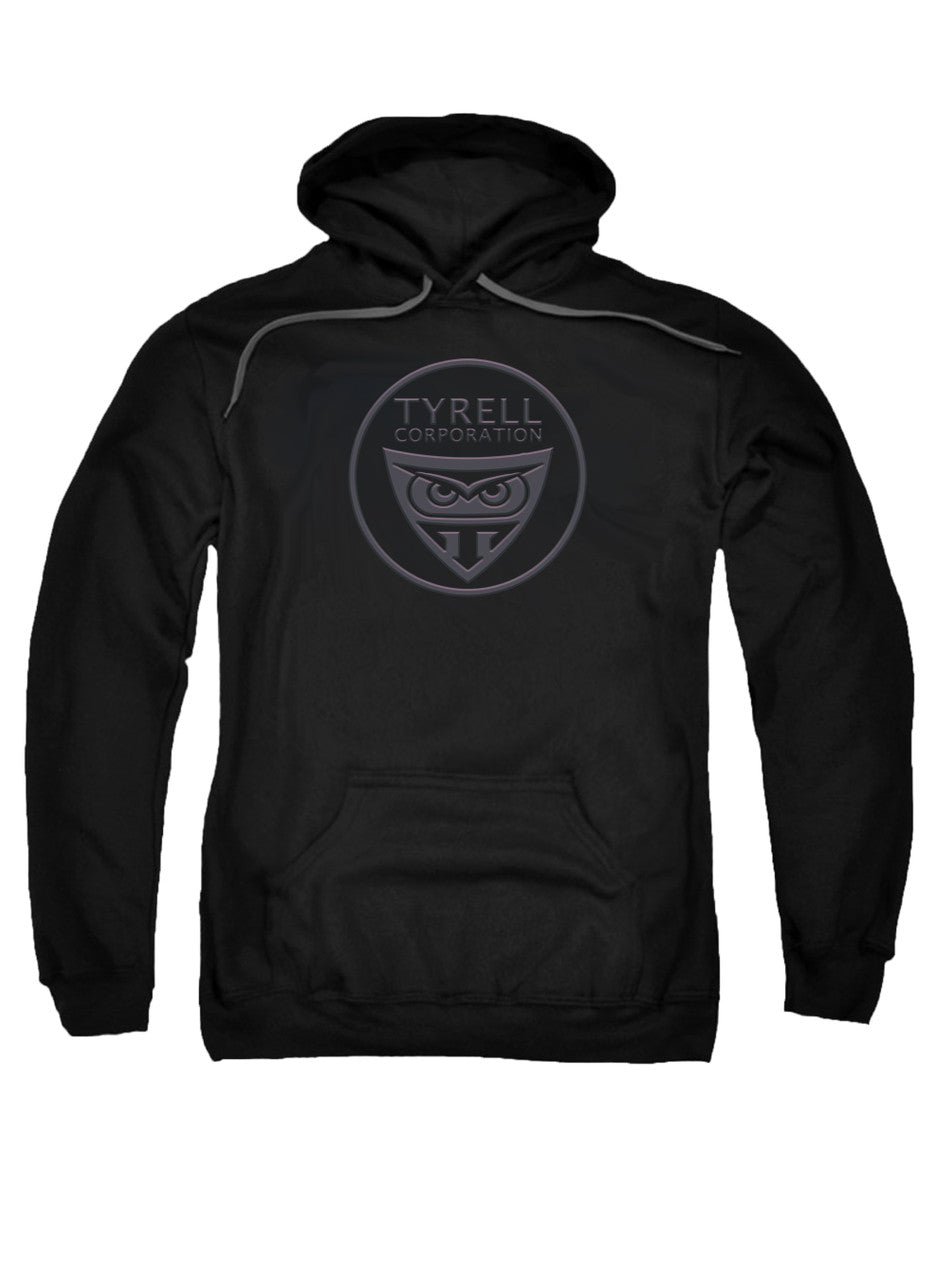 Black Tyrell Cold Steel Hoodie