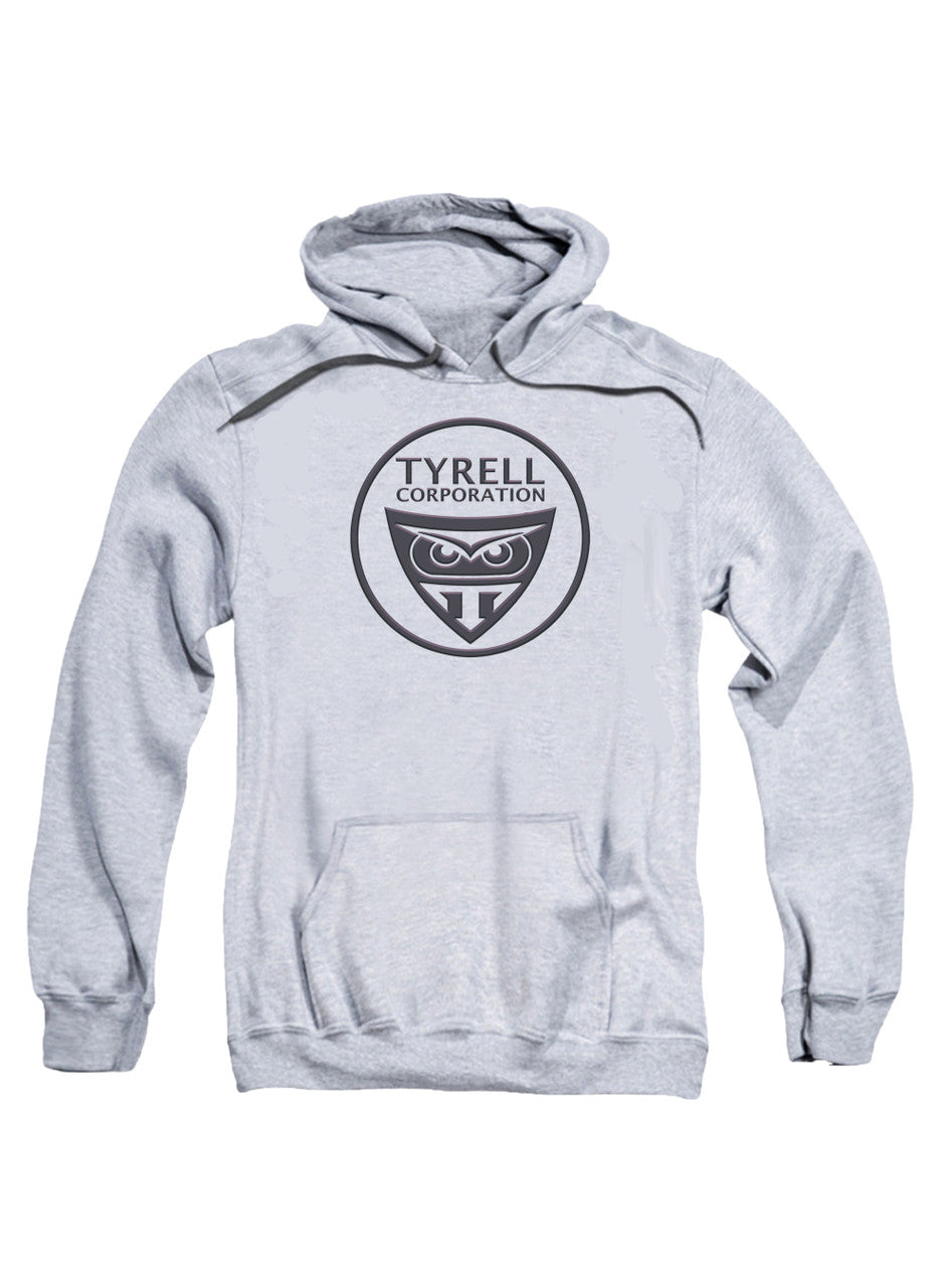 Gray Tyrell Cold Steel Hoodie
