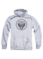 Gray Tyrell Cold Steel Hoodie