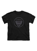Black Tyrell Cold Steel Youth/Toddler T-Shirt
