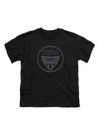 Black Tyrell Cold Steel Youth/Toddler T-Shirt