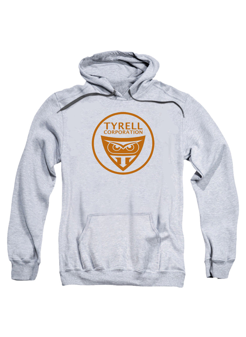 Gray Tyrell Corporation Logo Hoodie