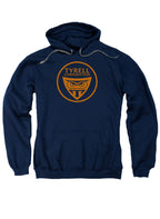Navy Tyrell Corporation Logo Hoodie