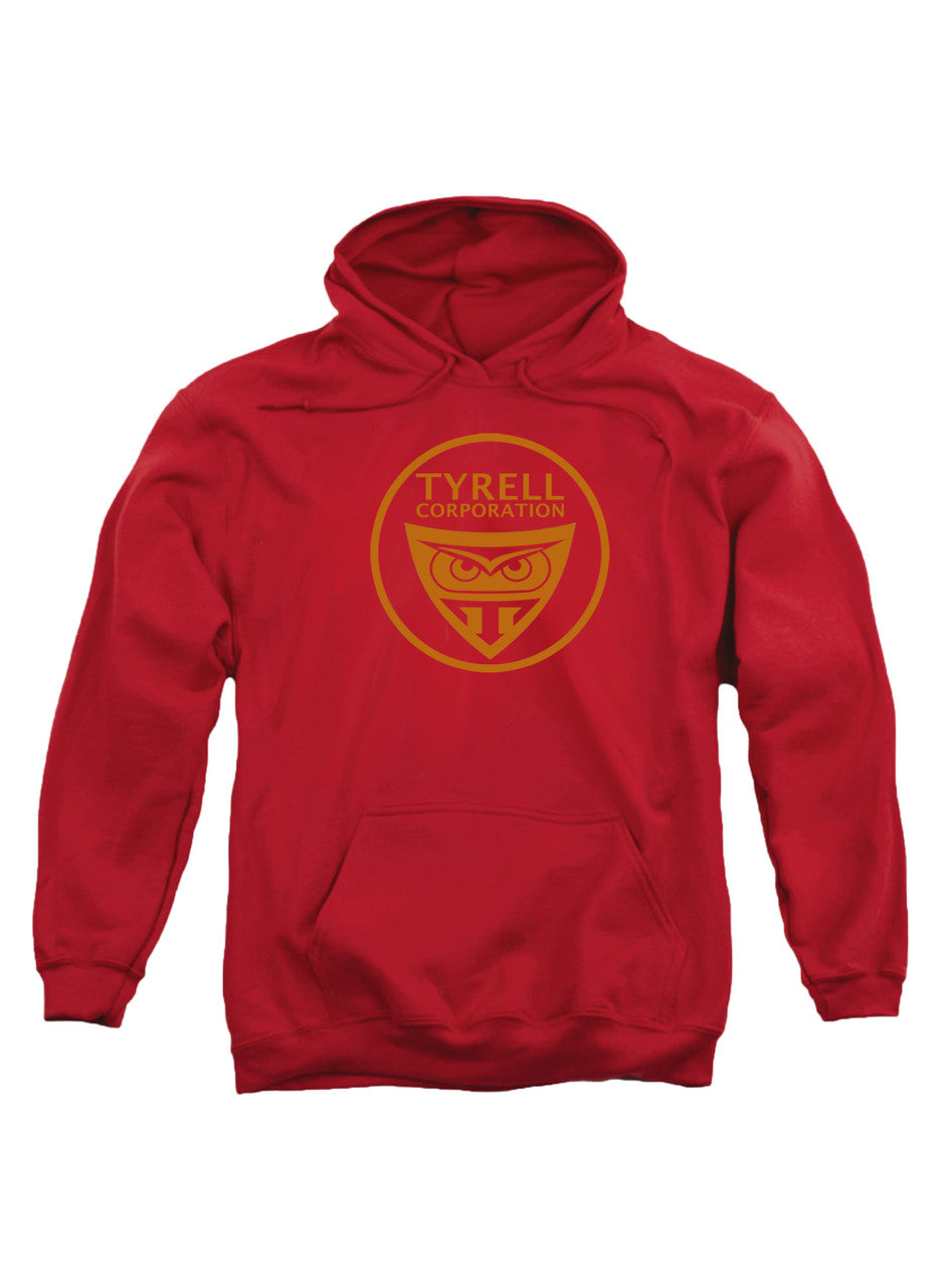 Red Tyrell Corporation Logo Hoodie