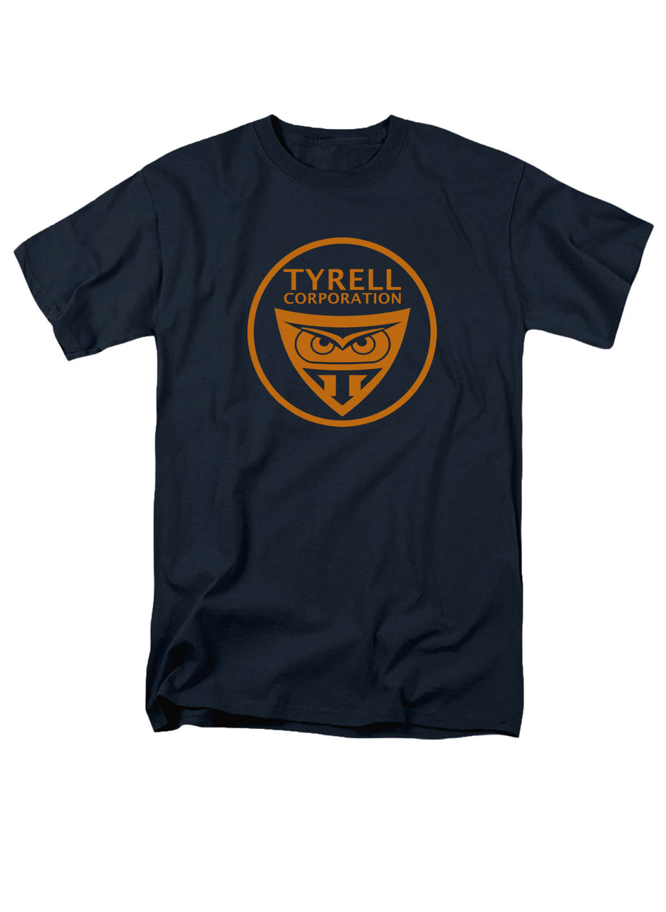 Navy Tyrell Corporation Logo T-Shirt