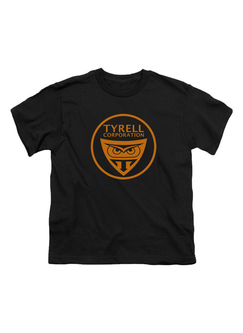 Black Tyrell Corporation Logo Youth/Toddler T-Shirt
