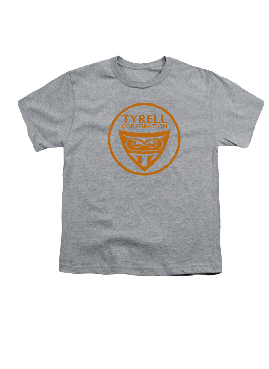 Gray Tyrell Corporation Logo Youth/Toddler T-Shirt