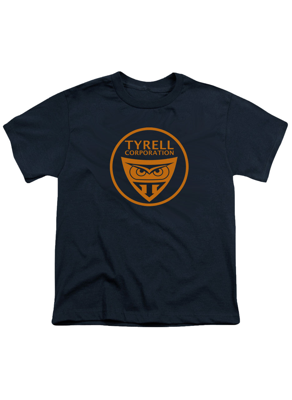 Navy Tyrell Corporation Logo Youth/Toddler T-Shirt