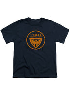 Navy Tyrell Corporation Logo Youth/Toddler T-Shirt