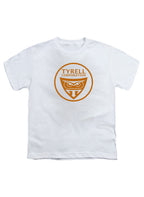 White Tyrell Corporation Logo Youth/Toddler T-Shirt