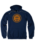 Navy Tyrell Genetic Replicants Hoodie