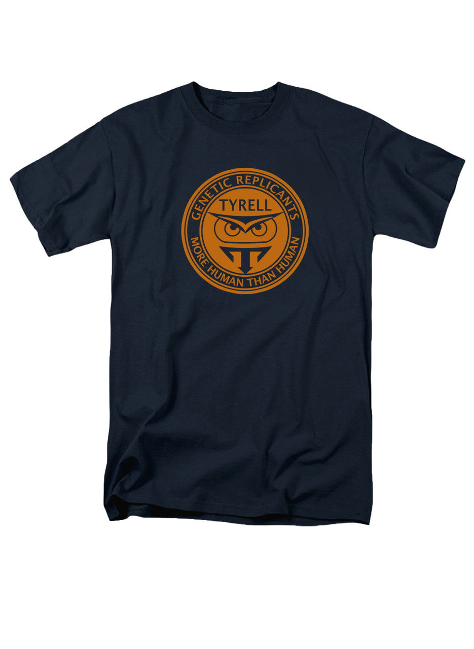 Navy Tyrell Genetic Replicants T-Shirt