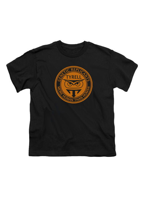 Black Tyrell Genetic Replicants Youth/Toddler T-Shirt