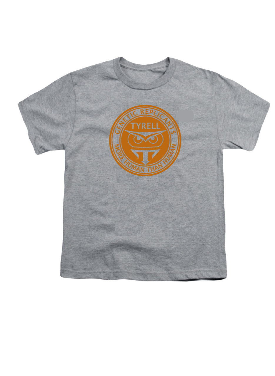 Gray Tyrell Genetic Replicants Youth/Toddler T-Shirt
