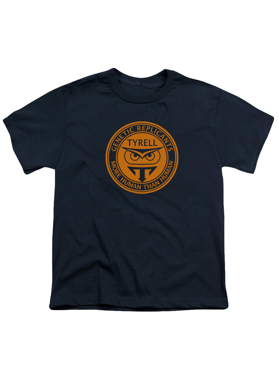 Navy Tyrell Genetic Replicants Youth/Toddler T-Shirt