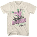 Natural Universal Monsters t-shirt featuring an It Comes to Life Natural design