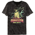 Bride of Frankenstein Mineral Wash T-Shirt - Bright Bride