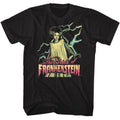 Black Universal Monsters t-shirt featuring a Bright Bride design