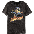 The Wolfman Mineral Wash T-Shirt - Multitone Wolfman