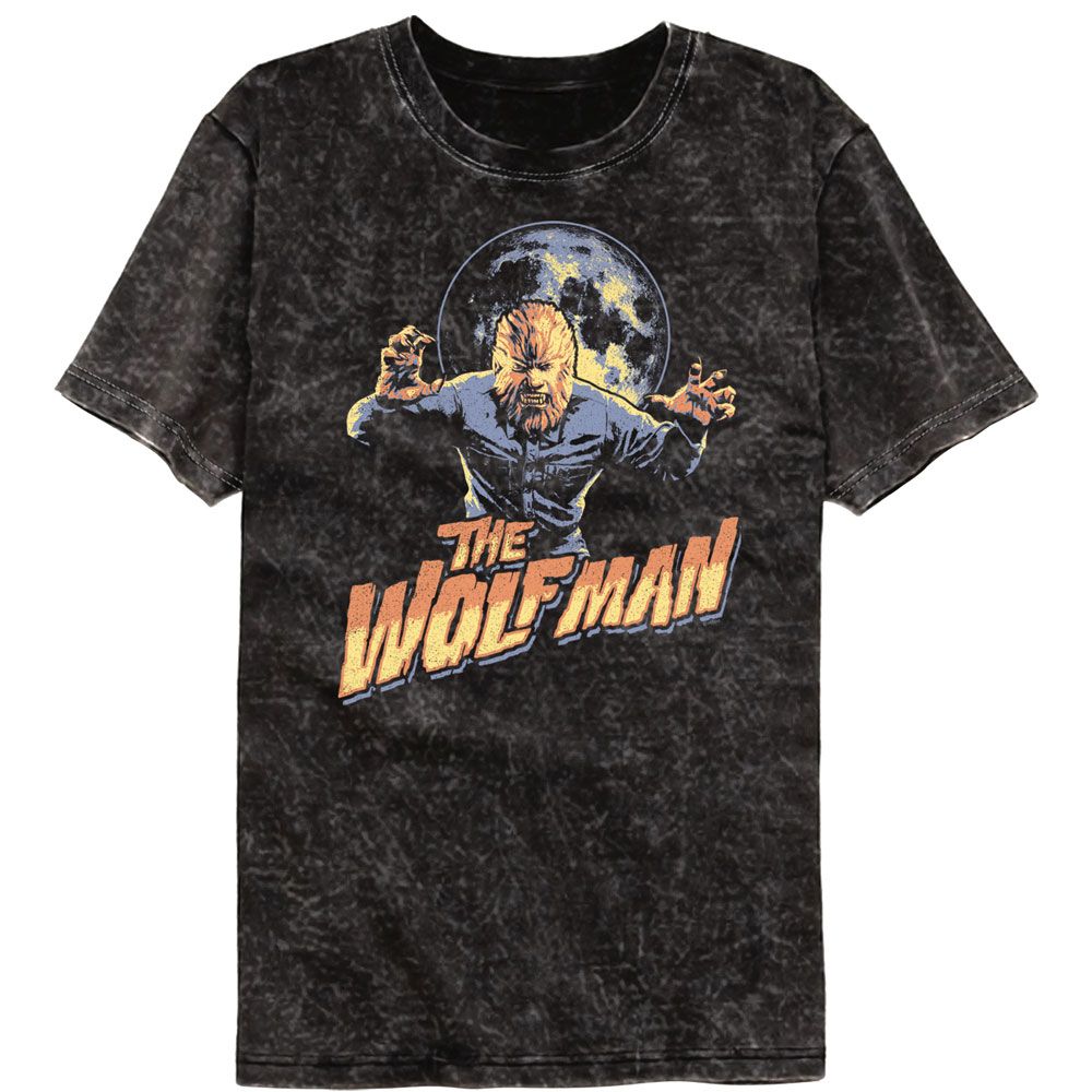 The Wolfman Mineral Wash T-Shirt - Multitone Wolfman