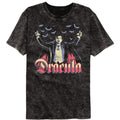 Dracula Mineral Wash T-Shirt - Multitone Dracula