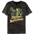 Creature from the Black Lagoon Mineral Wash T-Shirt - Black Lagoon Shuffle