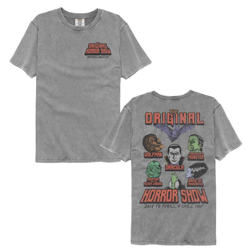 Universal Monsters Comfort Colors T-Shirt - Original Horror Show