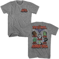 Graphite Heather Universal Monsters t-shirt featuring an Original Horror Show design