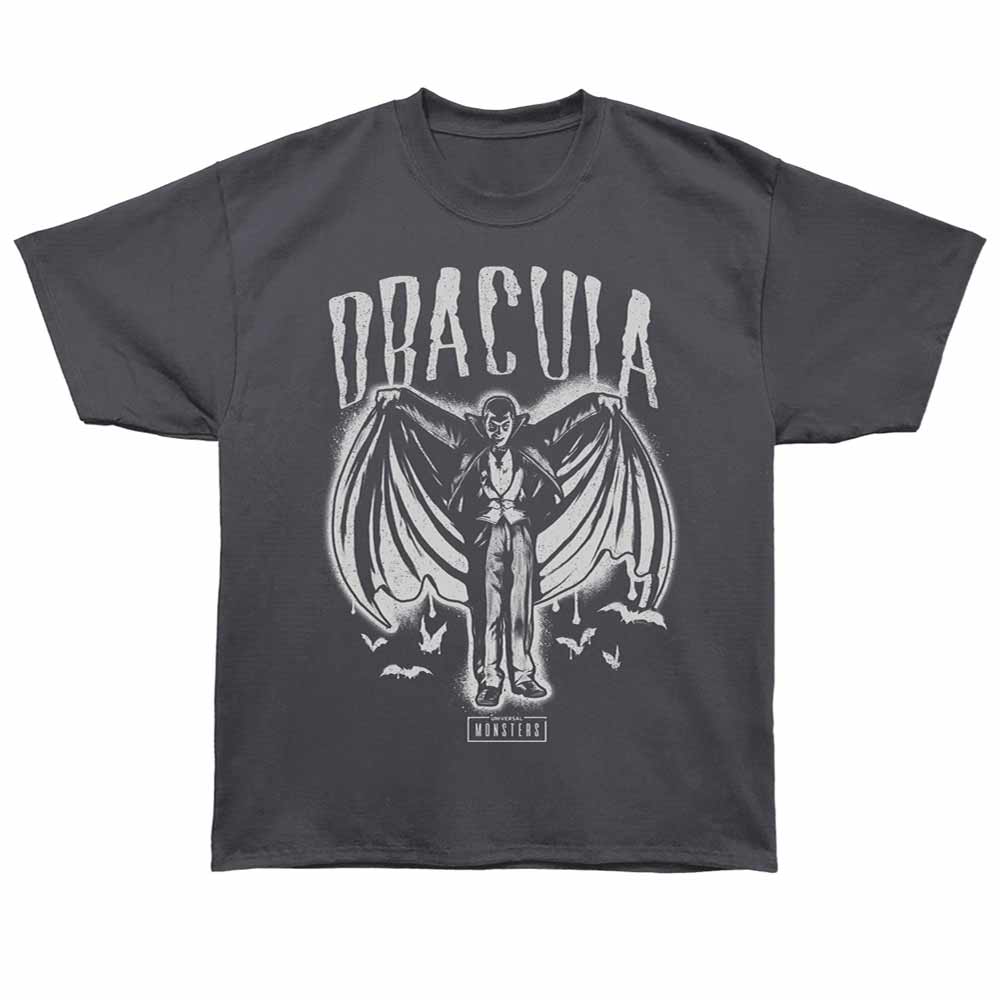 Dracula Oversized T-Shirt - Dracula Spray Paint