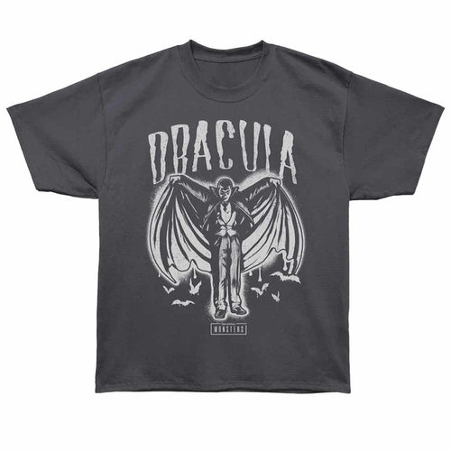Dracula Oversized T-Shirt - Dracula Spray Paint