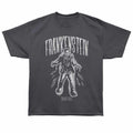 Frankenstein Oversized T-Shirt - Frankenstein Spray Paint