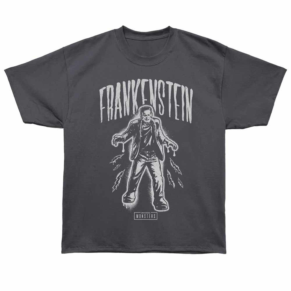 Frankenstein Oversized T-Shirt - Frankenstein Spray Paint