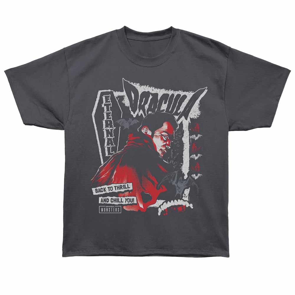 Dracula Oversized T-Shirt - Eternal Coffin