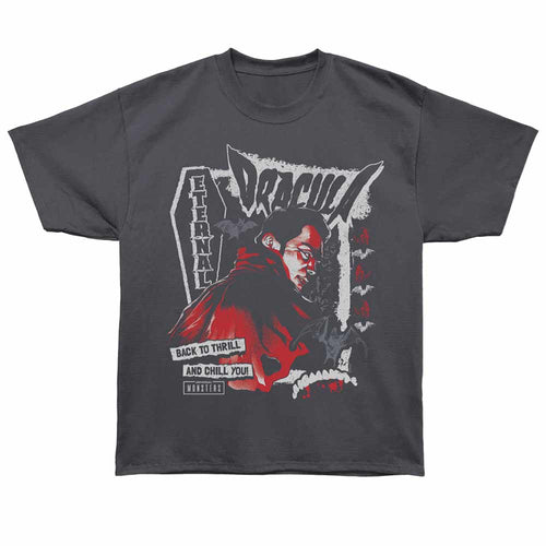 Dracula Oversized T-Shirt - Eternal Coffin