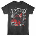 Smoke Gray Universal Monsters t-shirt featuring an Eternal Coffin design