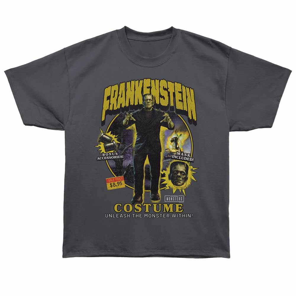 Creature from the Black Lagoon Oversized T-Shirt - Frankenstein Costume
