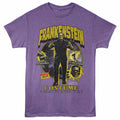 Frankenstein Costume Universal Monsters t-shirt in purple heather