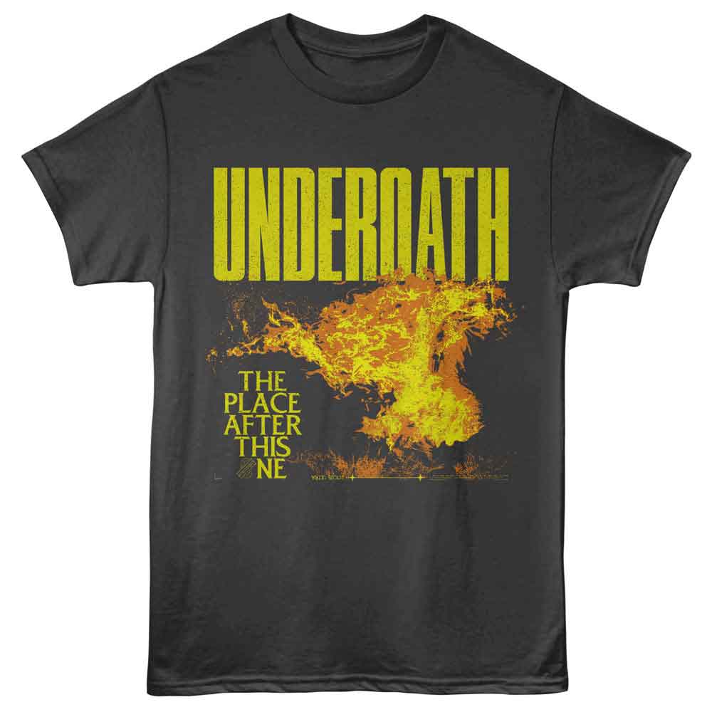 Smoke Gray Underoath t-shirt featuring a The Place After This design