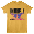 Ginger Underoath t-shirt featuring a The Place After This Flames design