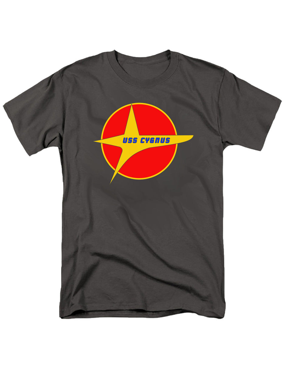 Charcoal USS Cygnus T-Shirt