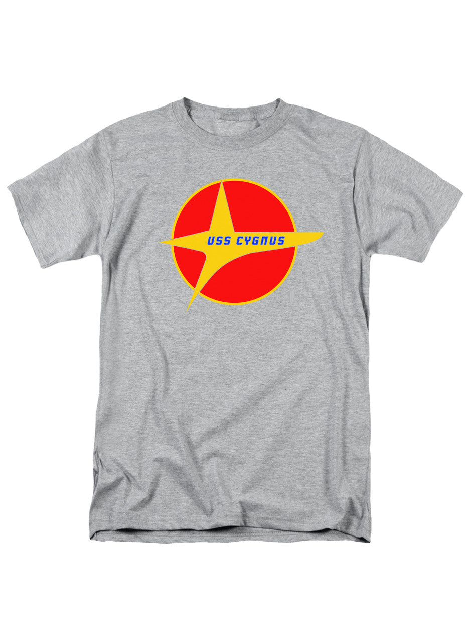 Gray USS Cygnus T-Shirt
