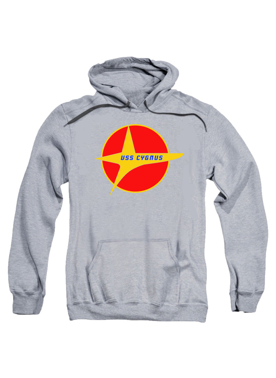 Gray USS Cygnus Hoodie
