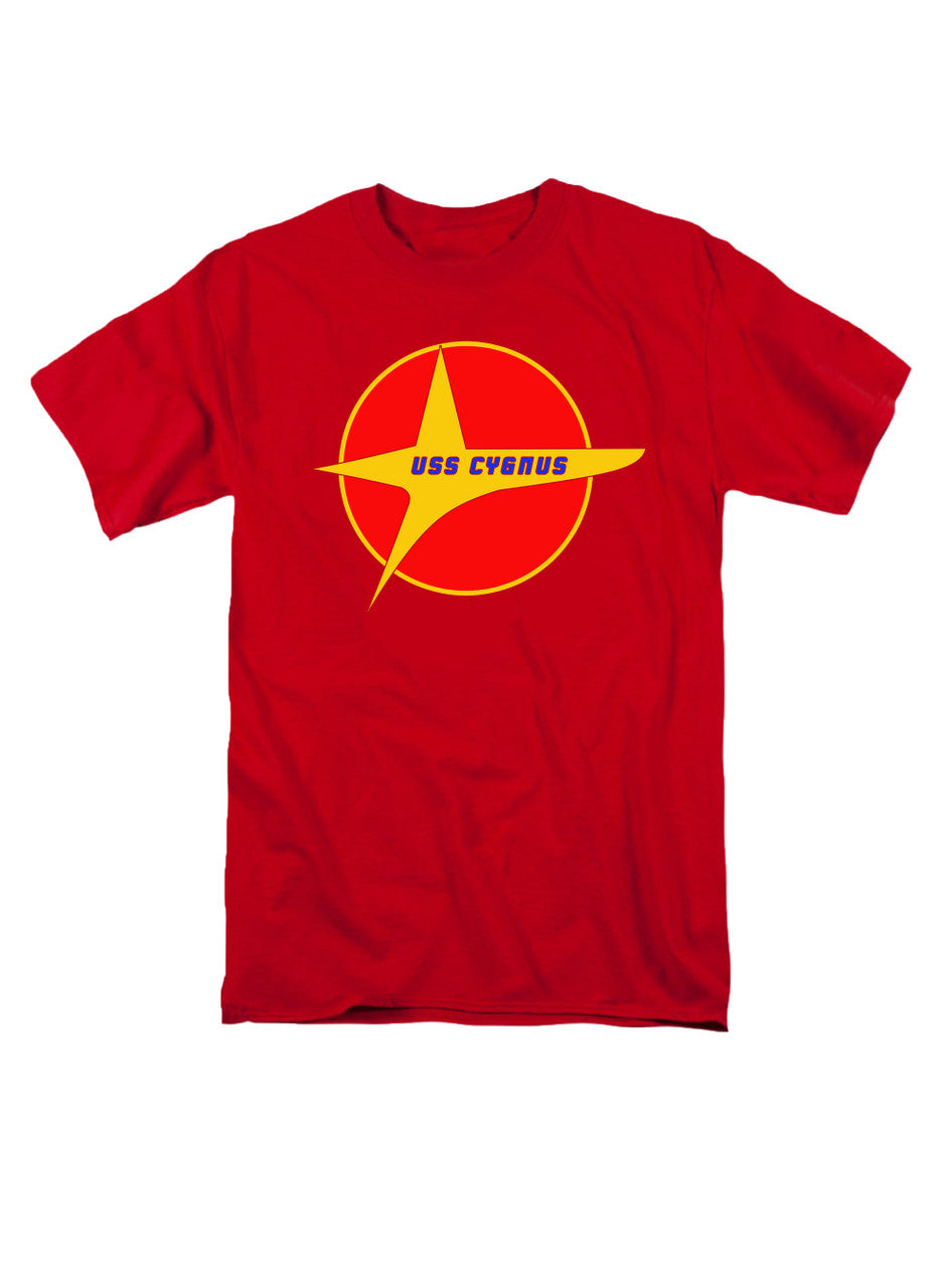 Red USS Cygnus T-Shirt