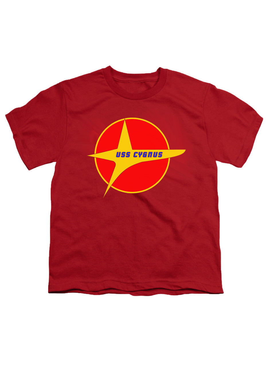 Red USS Cygnus Youth/Toddler T-Shirt