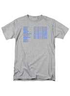 Gray USS Sulaco Crew Dot Matrix T-Shirt